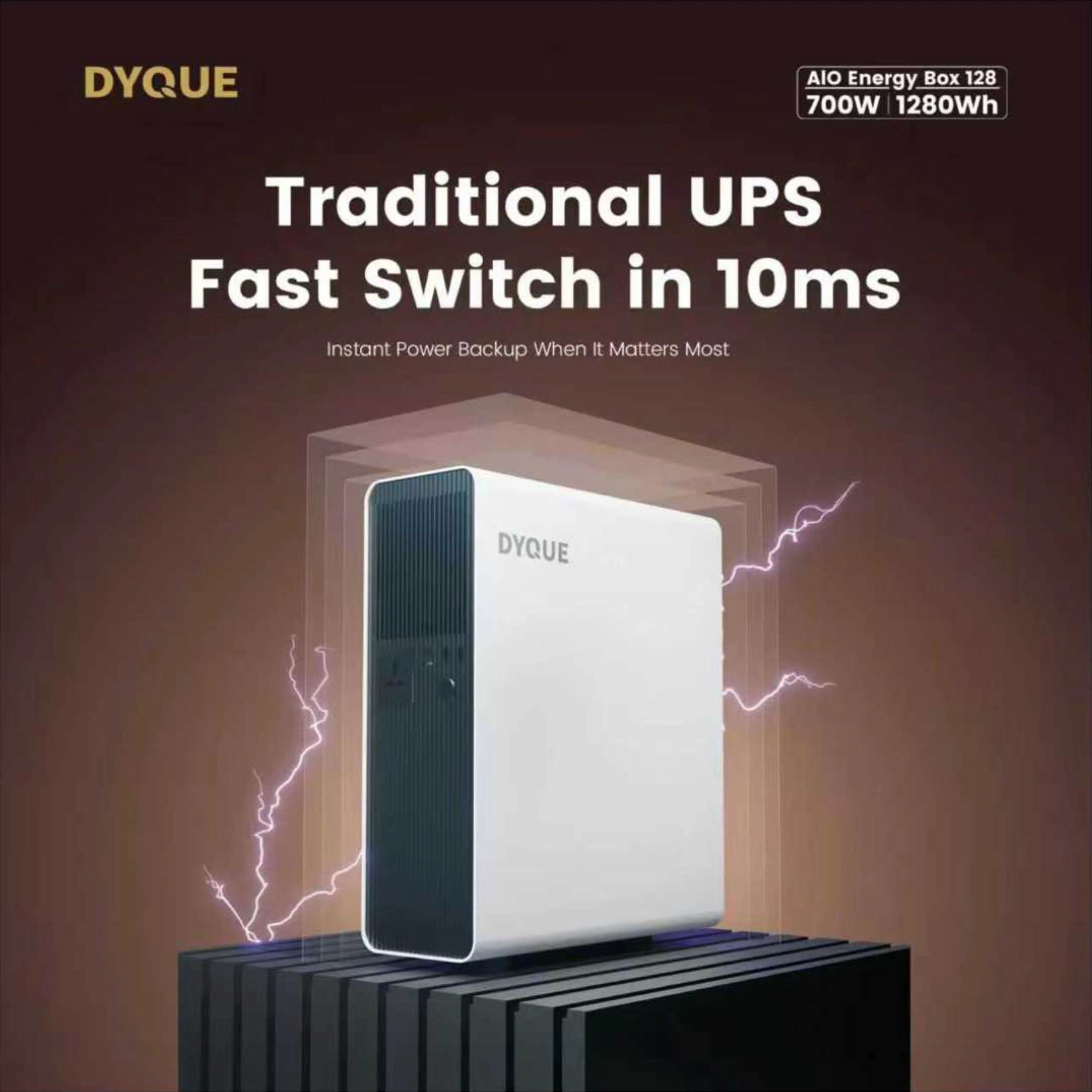 DYQUE ALL-IN-ONE Energy Box 700W - Image 4