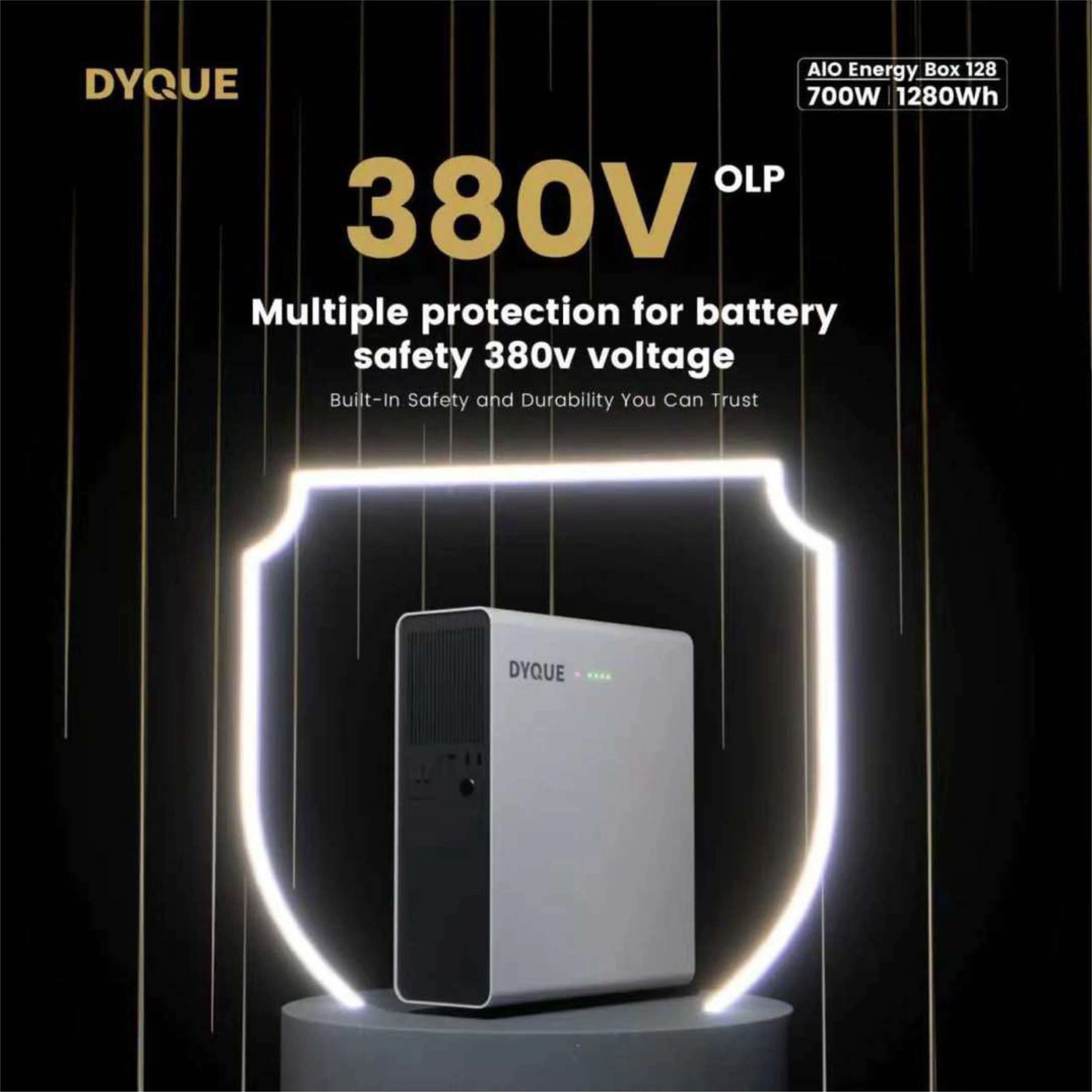 DYQUE ALL-IN-ONE Energy Box 700W - Image 5