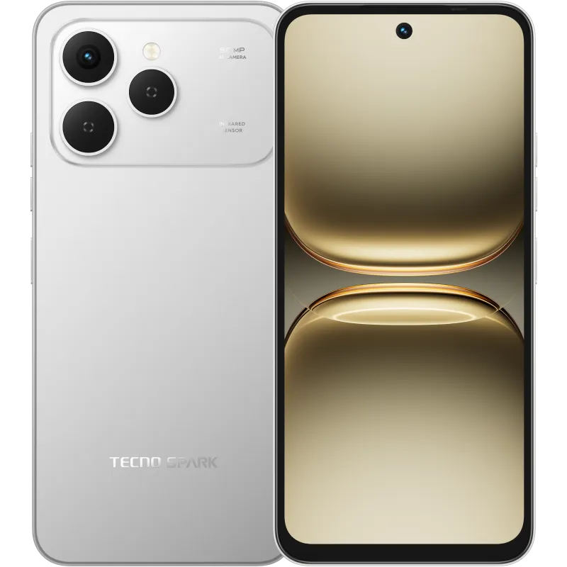 TECNO Spark 40-KM5 Android Mobile Smart Phone With 128GB+4GB & 256GB+8GB - Image 3