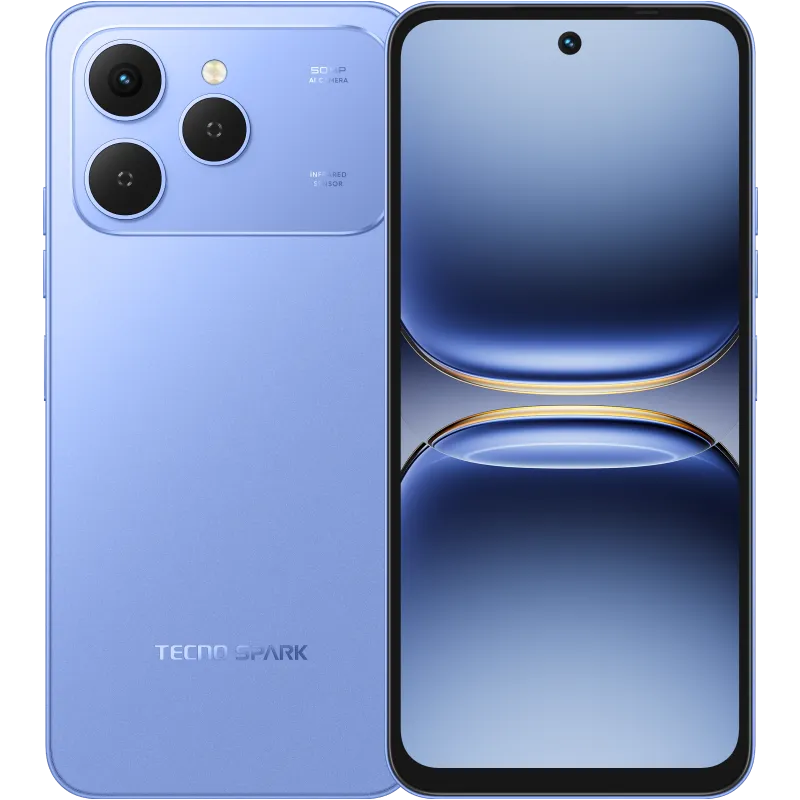 TECNO Spark 40-KM5 Android Mobile Smart Phone With 128GB+4GB & 256GB+8GB - Image 4
