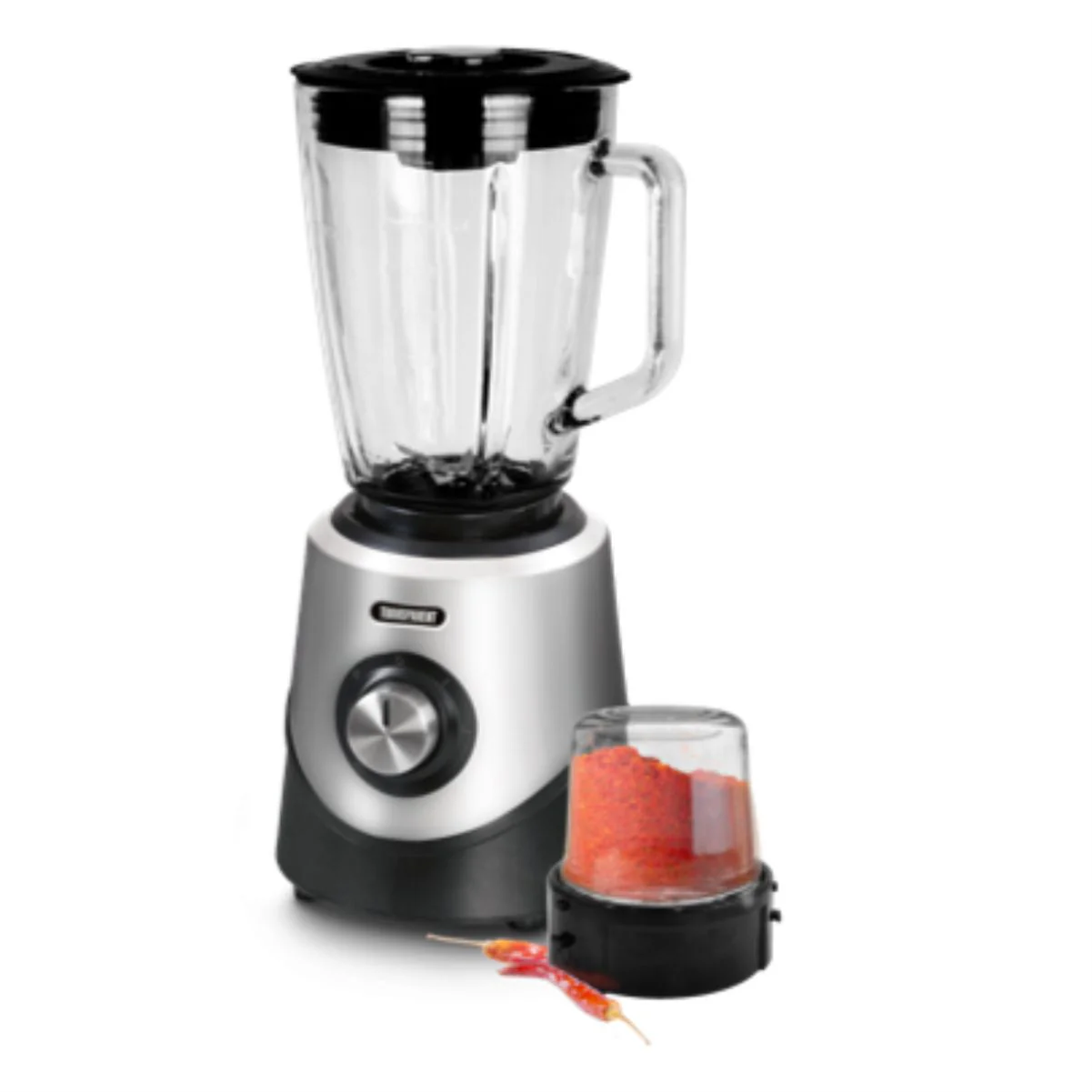 TRANSPARENT Blender 1000W (BL204) - Image 3